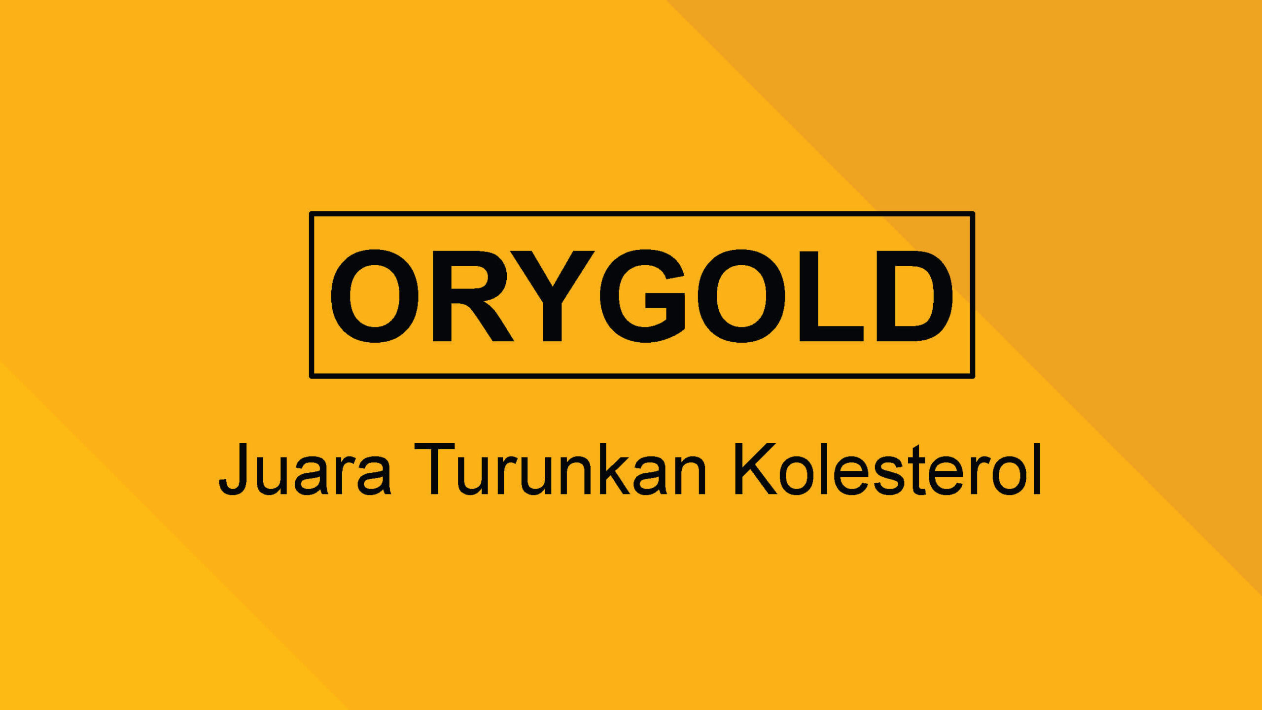 Orygold - Juara Turunkan Kolesterol